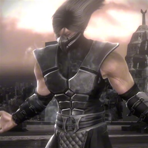 Smoke #smoke #mk9 #mortalkombat #fyp | mortal kombat