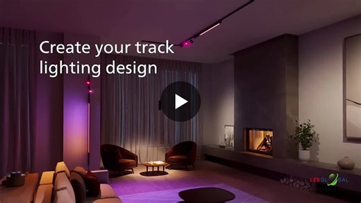 Design Without Limits | Modular Track Lighting by LED GLOBAL | LED GLOBAL Lighting Solutions