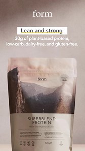 Healthy never tasted so good! Form Nutrition’s protein supplements are packed with flavour and nutrition. | Form Nutrition | Facebook