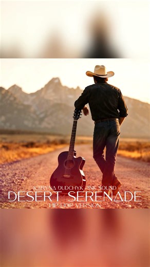 Desert Serenade 🏜️ | Hip-Hop Version (Chill & Atmospheric Beat) #shorts