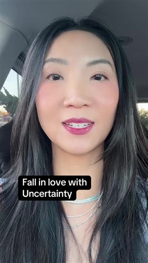 Certainty is an illusion anyways. When we embrace the true nature of life - uncertainty, flow, expansive playfulness, curiosity - we embrace our true creative and co-creative nature ✨✨✨