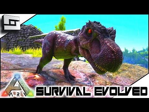 ARK: Survival Evolved - BABY DINOS / DINO BREEDING! S2E43 ( Gameplay )