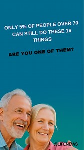 16K views · 278 reactions | After 70, staying active, sharp, and...