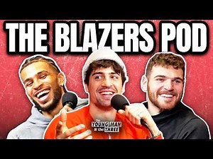 THE BLAZERS EPISODE | Deni Avdija, Toumani Camara, and Donovan Clingan