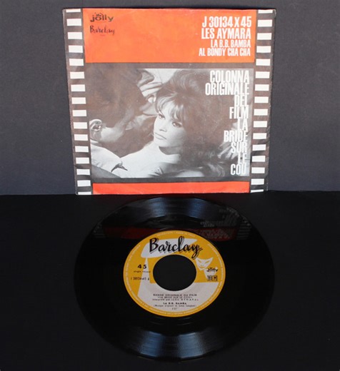 Les Aymara - La Bride Sur Le Cou / Al Bondy Cha Cha