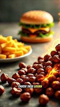 Eat Hazelnuts Daily & Boost Your Memory 🌰⚡#shorts #tips #nutritiontips #hazelnut #superfoods #fyp