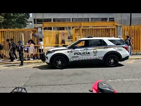 Revisan seguridad en la UNAM tras asesinato de estudiante