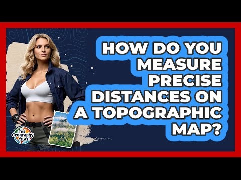 How Do You Measure Precise Distances On A Topographic Map? - The Geography Atlas