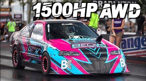 9.6K views · 350 reactions | 70PSI AWD Talon Beats 1500HP AWD Honda + FIRST Manual Supra in the 6's! + 1100HP AWD Accord & More! | That Racing Channel | Facebook