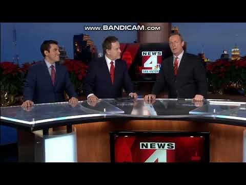 WOAI: News 4 San Antonio At 10pm Close--12/24/19