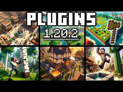The Best Plugins for Minecraft 1.20.2