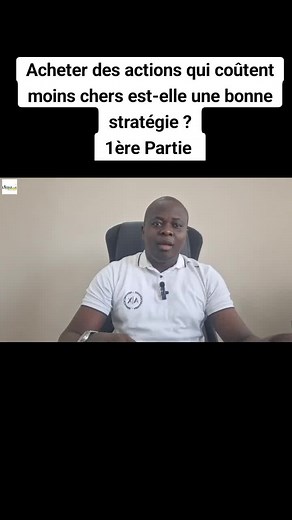 L'ECOLE DE LA BOURSE (BRVM) sur TikTok