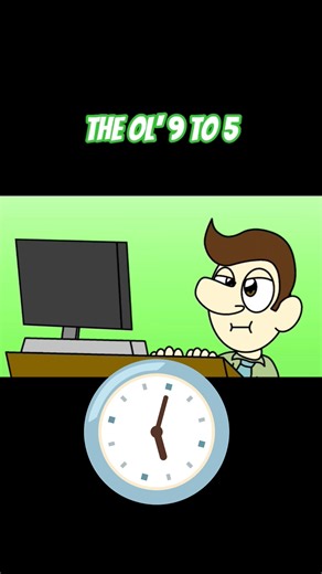 The Ol' 9 to 5 #shorts #animation #indieanimation