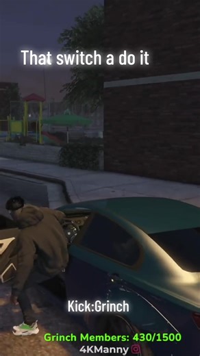 That switch a do it #CapCut #mannythegrinch #4kmanny #MAJ #windycity | Grinch