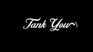 Thank you animation. Thank you handwriting text. Animated thank you motion graphic. ink drops writing animation, on the black and green screen is suitable for celebrations, wishes, and event