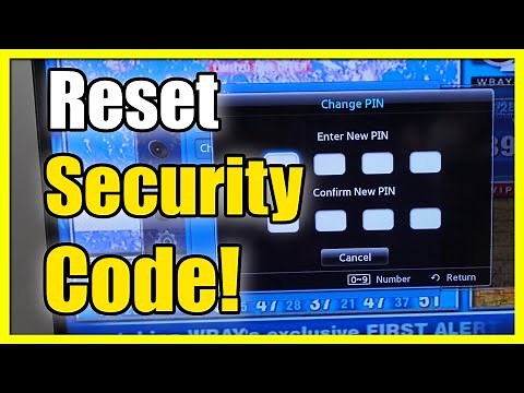 How to Reset Security PIN or CODE on Samsung Smart TV back to 0000 (Easy Method)