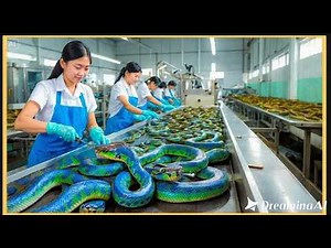 Satisfaying Videos Workers and Most INSANE Industrial Machines You've NEVER Seen!