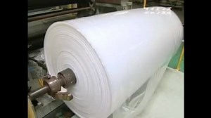 ホモと学ぶ気泡緩衝シートができるまで