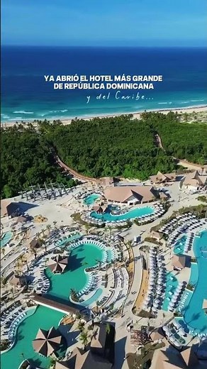 🌴 ¡Abre el hotel más grande de Punta Cana! | Moon Palace The Grand Punta Cana✨
