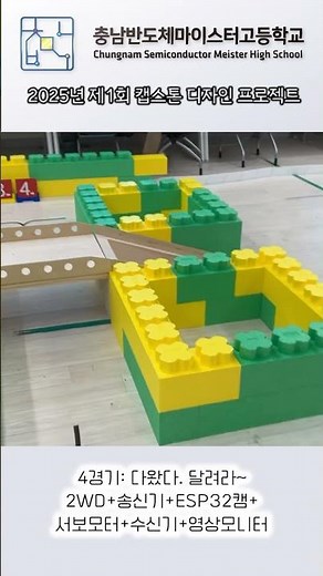 제1회 캡스톤 디자인 프로젝트 4경기: 다왔다 달려라