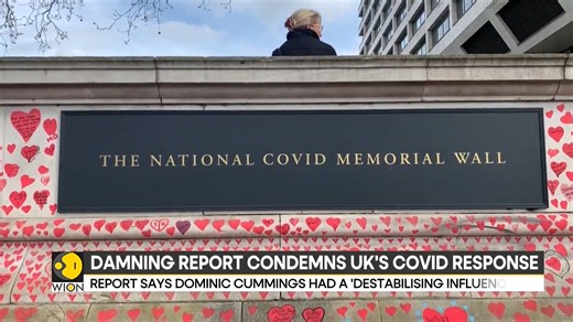 Boris Johnson faces heat over COVID handling COVID inquiry report: 23,000 lives could have been saved | WION | Facebook