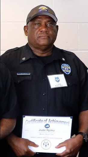 VADOC 365: Master Corrections Officer Jude Njoku