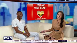 Dr. Eddie Hackler give heart month tips