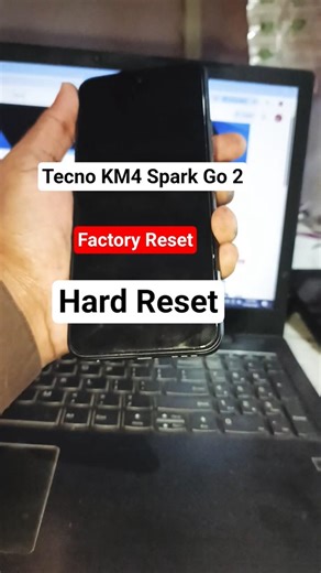Tecno KM4 Spark Go 2 Hard Reset Factory Reset #android #hardreset #factoryreset #tecno#2026 #shorts