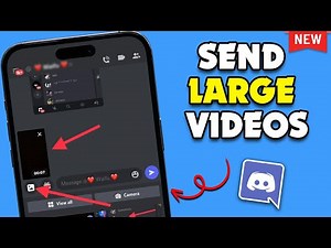 How to Send Large Files on Discord Without Nitro [Mobile]