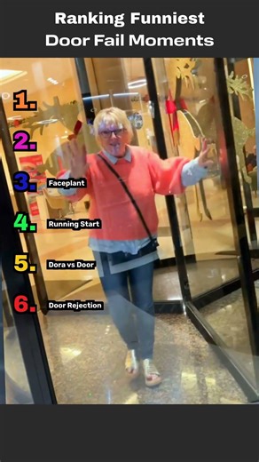 Ranking Funniest Door Fail Moments 🚪😂