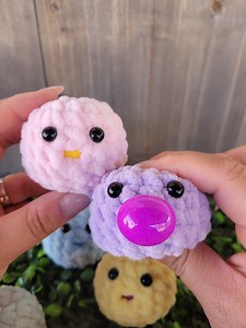 Stress Blob - Crocheted, Stress Ball, Squishy, Fun Gifts - Etsy