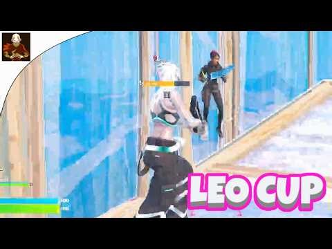 MARIUS IDROP vs NOCIFF IZZY😳 (2v2 REALISTICS LEO CUP) [FORTNITE TOKEN/WAGER]