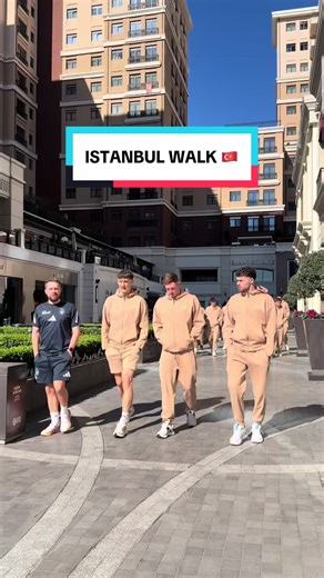 Exploring the Streets of Istanbul: A Team Walk