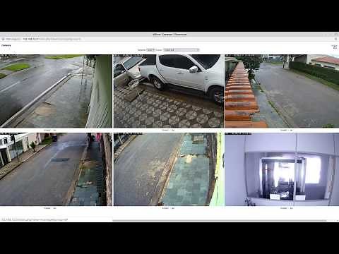 Adicionando Camera IP no Zoneminder