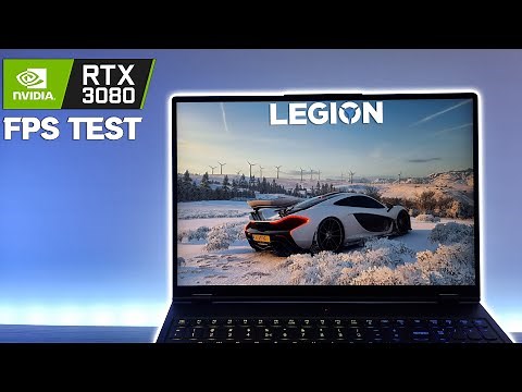 Lenovo Legion 7 | Live Gaming / FPS | RTX 3080 16gb (165w TDP) | 8 Games Tested
