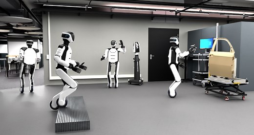 Hexagon Taps NVIDIA Robotics and AI Software to Build and Deploy AEON, a New Humanoid