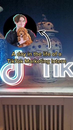 A Day in the Life of a TikTok Marketing Intern