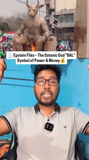 Mindset Rohit on Instagram: "Epstein Files EXPOSED 😨 Satanic Symbol “BAL” & Hidden Power of Money 💰 Epstein files truth, satanic symbols elite, BAL meaning secret code, Jeffrey Epstein mystery, dark secrets billionaires, hidden power money, elite cult symbols, conspiracy truth exposed, secret society signs, money power network #epstein #epsteinfiles #bal #iranprotests #fyp"