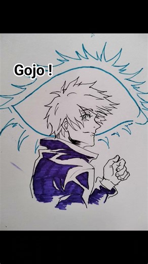 gojo sensei is mogging again