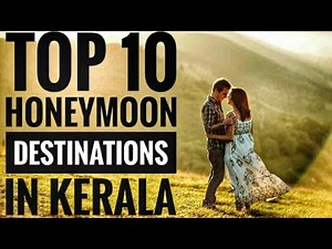 Honeymoon places of kerala -India