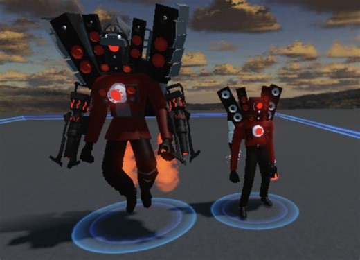 roblox（Skibidi Battle）音响介绍