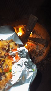 Campfire Nachos are always a crowd-pleaser!⛺️ | Live Eat Learn