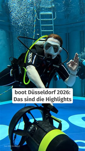 Die Boot 2026 ist gestartet. 🛥️ Wir haben schon mal einen Blick auf die Wassersportmesse geworfen und geben euch ein paar Einblicke. 👀 Weitere Highlights haben wir in unserem Artikel zusammengefasst. Den Link findet ihr in der Bio. ☝️ #düsseldorf #nrzdüsseldorf #boot #messe #wassersport | NRZ Düsseldorf