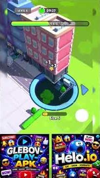 🕳️ Hole.io - Gameplay Walkthrough Part 6 (iOS, Android) 📱