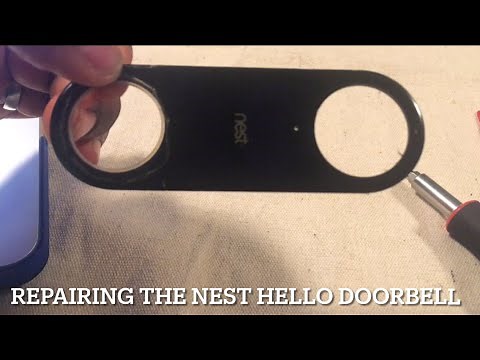 Repairing the Nest Hello Wired Doorbell - Replacing the Internal Battery