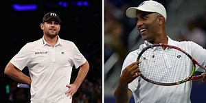 Andy Roddick dismisses James Blake's invitation to play pickleball with him, John Isner, and Jack Sock