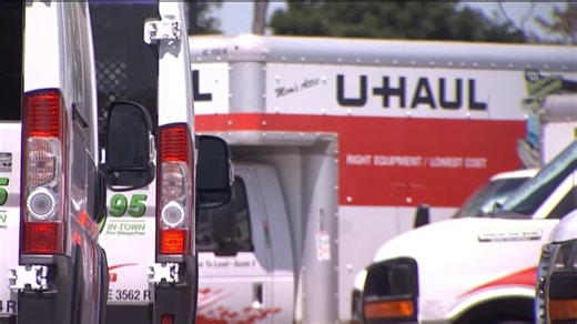 Moving in and out: New data shows more people are leaving California