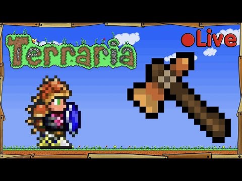 Terraria - 🔴 Live
