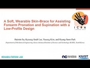 A Soft, Wearable Exoskeleton for Assisting Forearm Rotation [ICRA 2023]