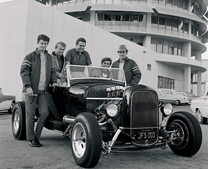 Beach Boys and Hot Rods
